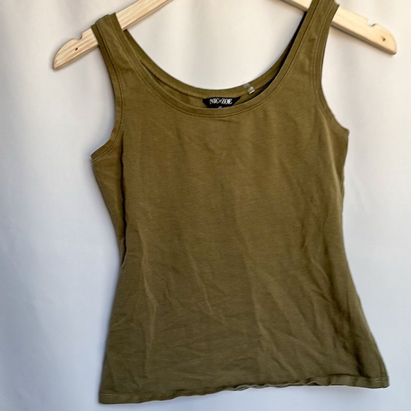 NIC+ZOE Khaki Women's Tank Top - Picture 1 of 6
